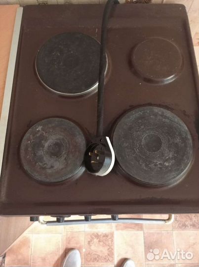 Плита электрическая бу