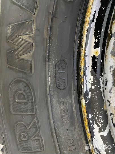 Зимняя(шип) Nordman 4 215/65R16 Renault Duster