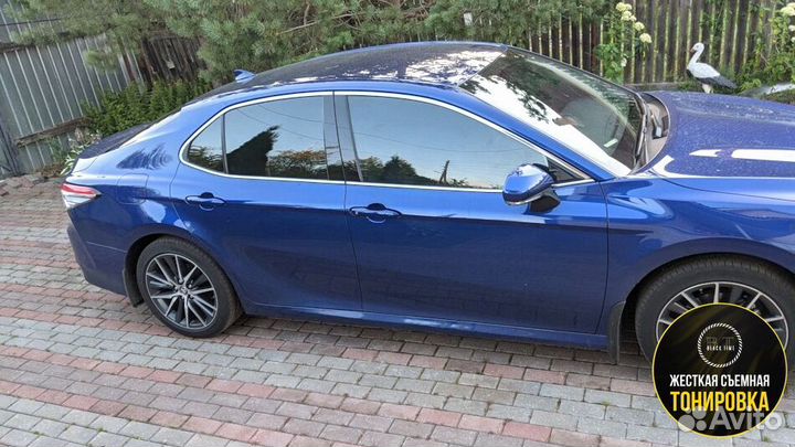 Съемная жесткая тонировка от производителя