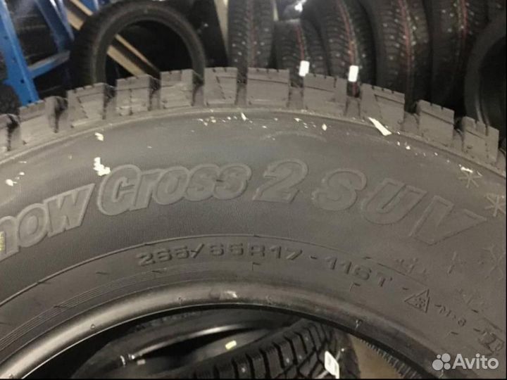 Cordiant Snow Cross 2 SUV 265/65 R17 116T