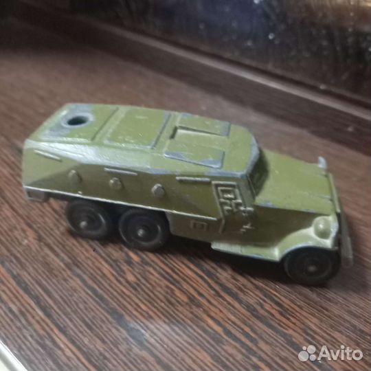 Железные машинки СССР