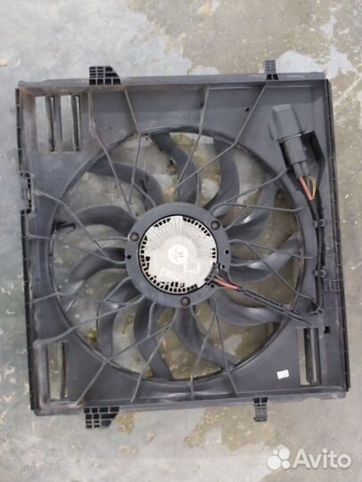 Вентилятор радиатора Mercedes Gl 500 4Matic 166