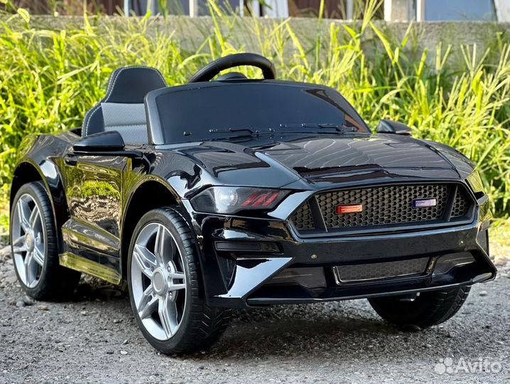 Электромобиль mercedes