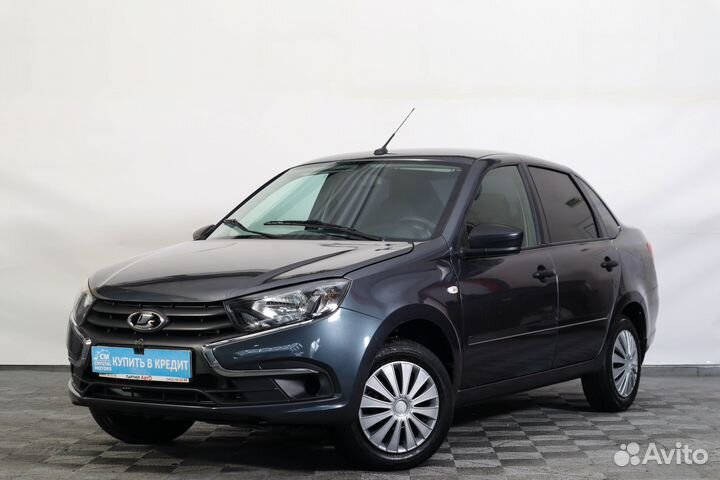 LADA Granta 1.6 МТ, 2021, 26 756 км