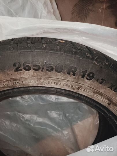 Continental Conti4x4IceContact 265/50 R19