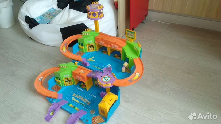 Парковка для машинок hot wheels