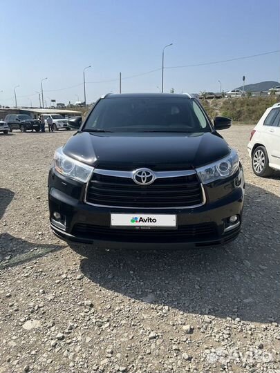 Toyota Highlander 3.5 AT, 2014, 173 000 км