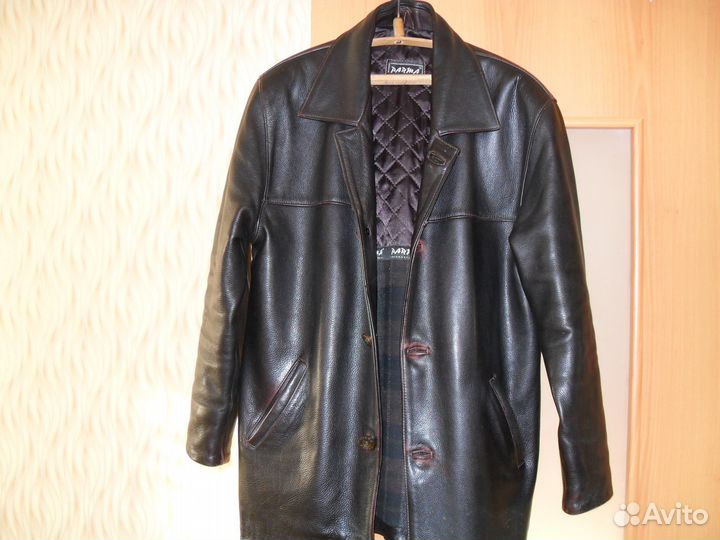Куртка из натуральной кожи фирмы Dr Parma
