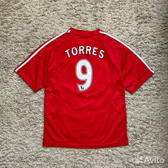 Футболка джерси клуба Liverpool #9 Torres