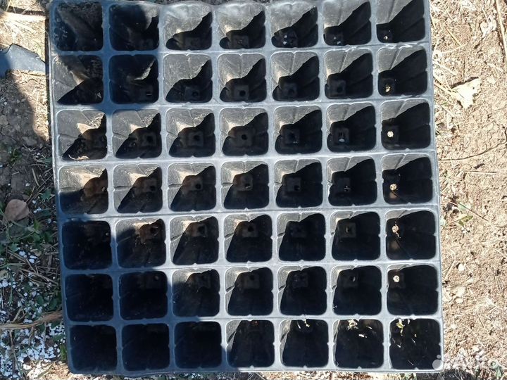 Кассеты для рассады 49