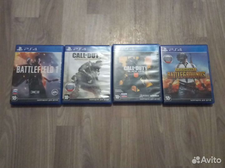 Игры ps4