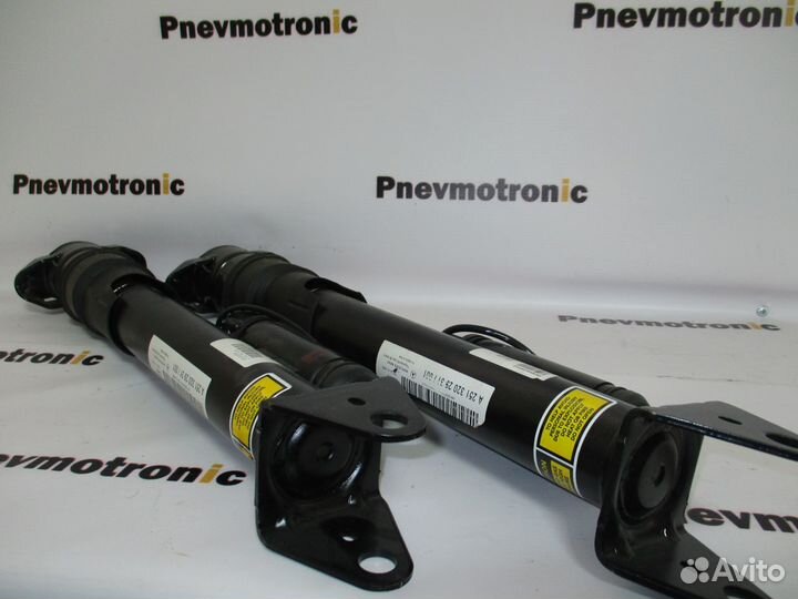 Мерседес w251 задний амортизатор