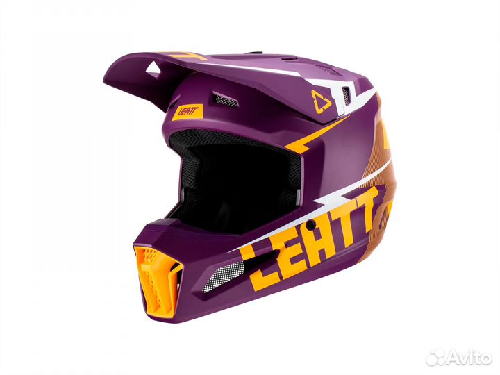 Шлем для эндуро Leatt Moto 3.5 Indigo 2023