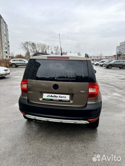 Skoda Yeti 1.2 МТ, 2010, 153 650 км