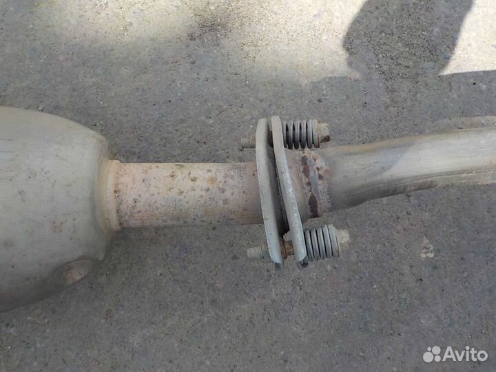 Глушитель toyota corolla 150