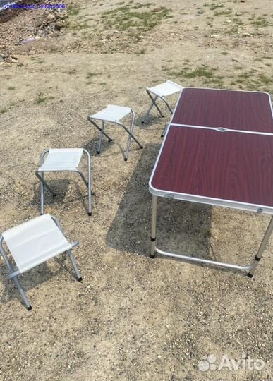 Стол + 4 стула (Арт.14768)