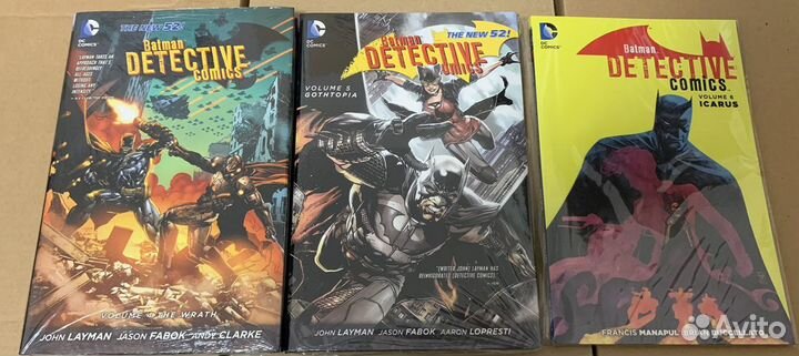 Комиксы DC Batman New 52