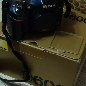 Фотоаппарат Nikon D600 пробег родной 176000