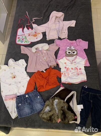 Одежда для кукол беби борн