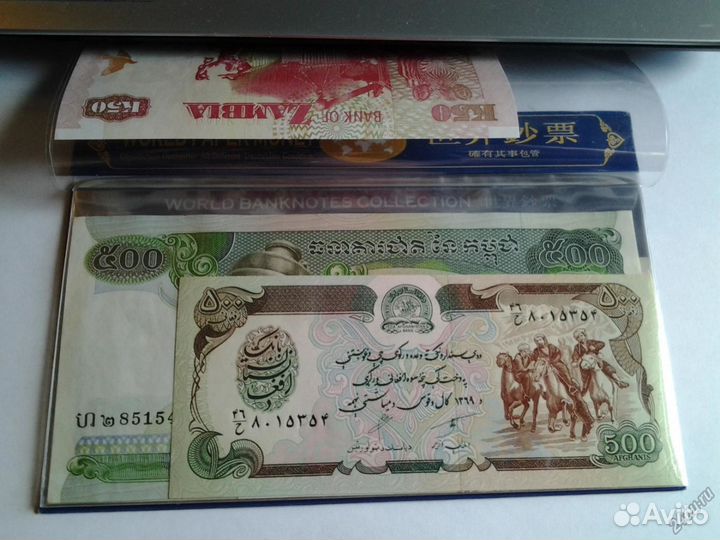 15 новых банкнот со всего мира без обращения