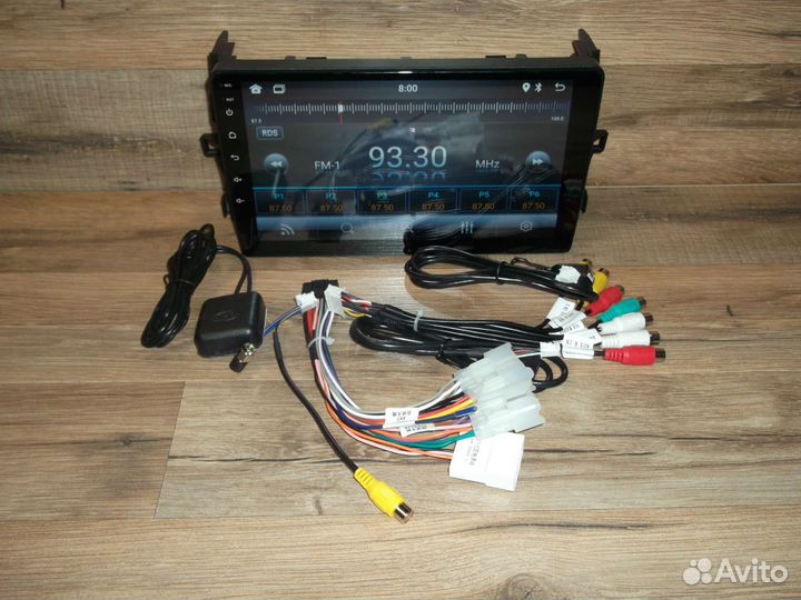 Магнитола Toyota Auris Android GPS WiFi