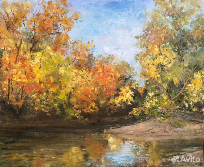 Картина маслом 