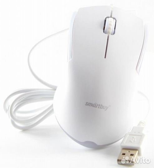 Мышь проводная с подсветкой Smartbuy ONE 350 (SBM