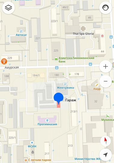 Гараж, > 30 м²