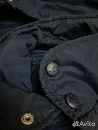 Куртка kappa с лапмасами