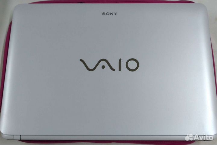 Ноутбук sony vaio