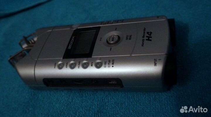 Рекордер zoom H4