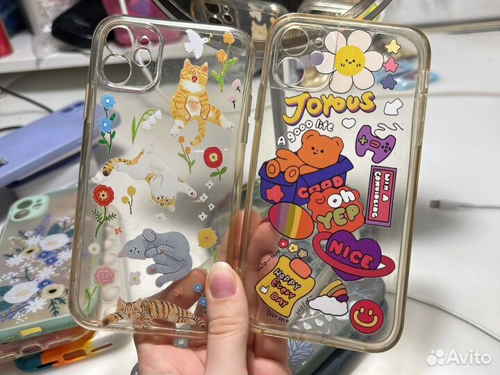 Чехол на iPhone 11