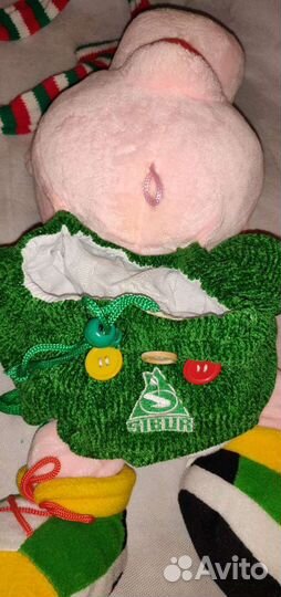 Детский рюкзак свинья