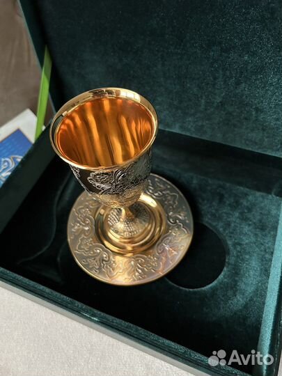 Набор винный подарочный «Роза» Златоуст