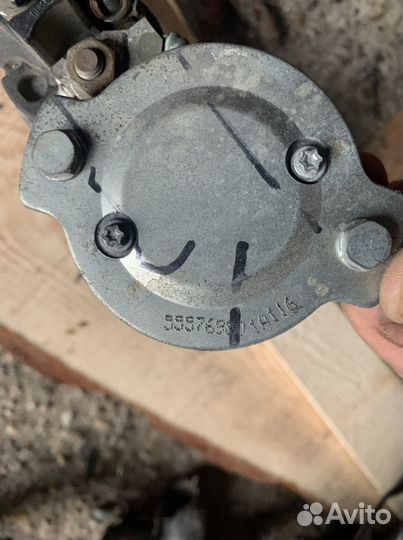 Стартер Chevrolet Opel