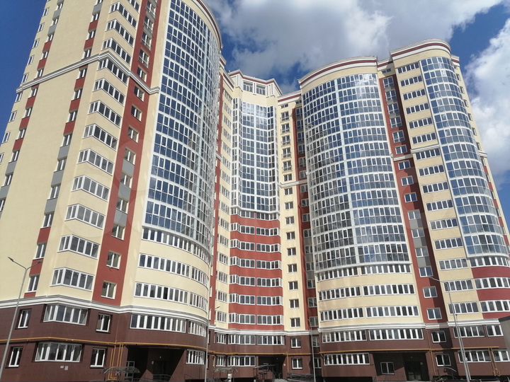 1-к. квартира, 56 м², 2/17 эт.