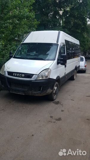 Iveco Daily цельнометаллический, 2010