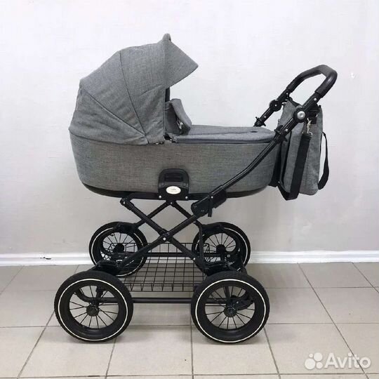 Коляска люлька Roan Bass Next Classic