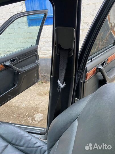 Ремни безопасности BMW E32