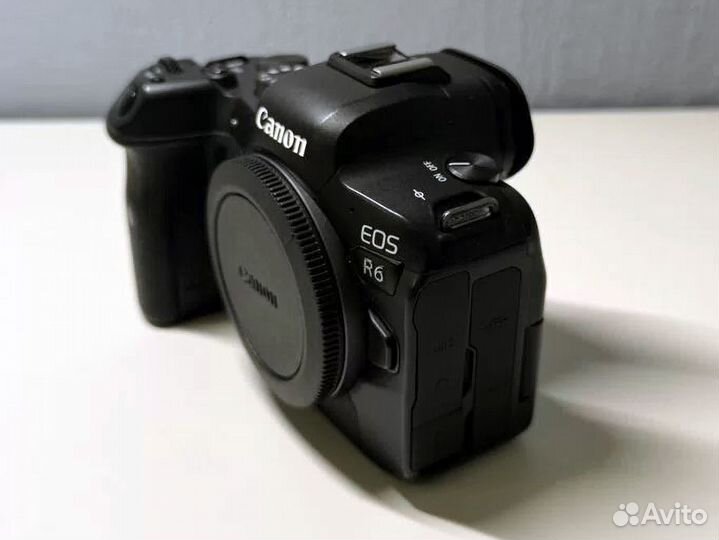 Canon EOS r6 body + адаптер для EF