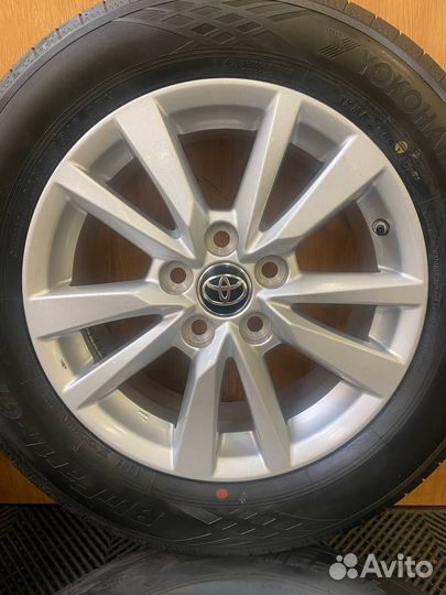 Колёса Toyota 205/65R16