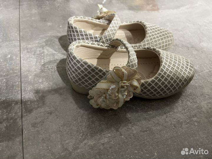 Туфли для девочки