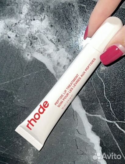 Rhode strawberry glaze бальзам для губ лимитка