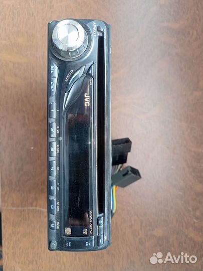 Автомагнитола jvc