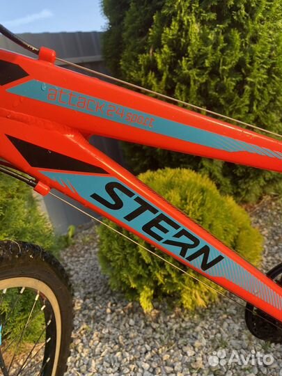Велосипед stern attack 24