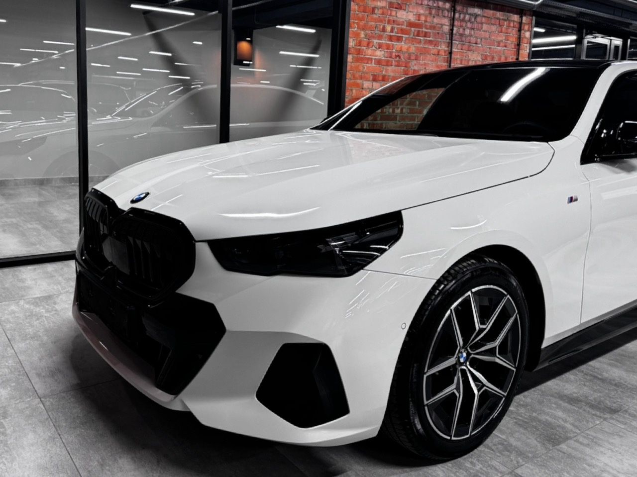 BMW 5 серия: фото владельца