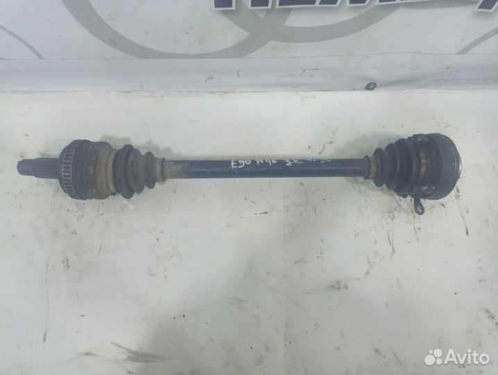 Привод задний левый BMW E90