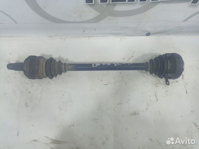 Привод задний левый BMW E90