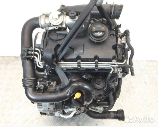 Двигатель с гарантией Audi A3 8P 1.9 TDI, BXE