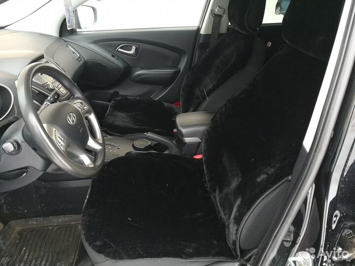 Меховые чехлы в авто (Цена за пару)